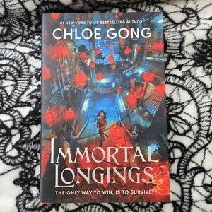 Immortal Longings Signed Fairyloot Edition
